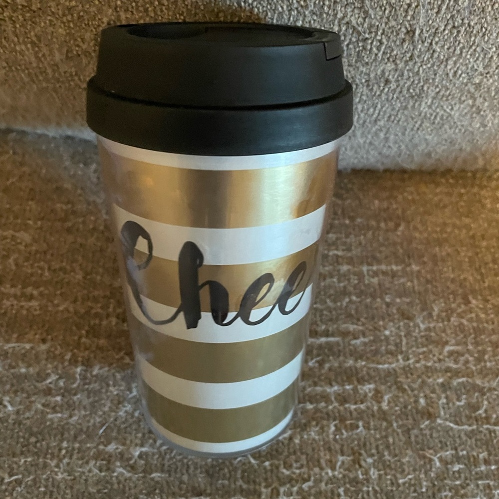 Coffee tumbler NWOT